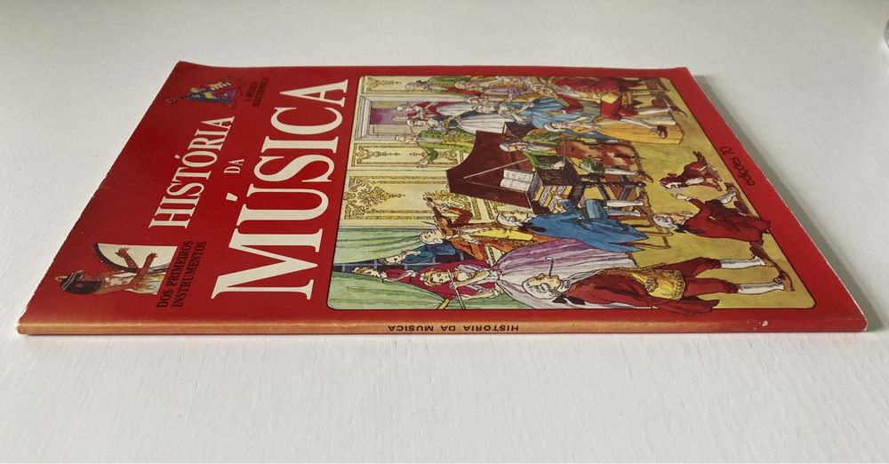 Livro História da Música, de Simon Mundy e Joseph McEwan (Anos 80)