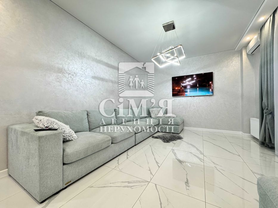 Здам шикарну 3-кім квартиру в елітному новому ЖК ПРЕМЬЄР ТАУЕР