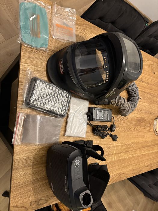 Przyłbica automatyczna Europureplus 5500 LS Lincoln Electric