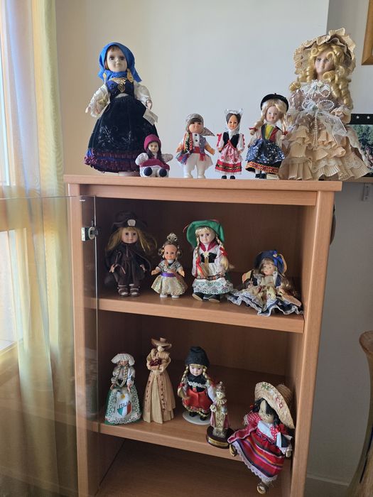 Bonecas de vários paises ( vários modelos e preços)