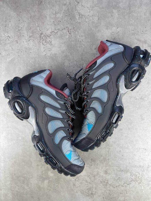 Кроссовки Nike Air Max TN Terrascape Plus Grey/Blue premium | Кроссовки Найк чоловічі