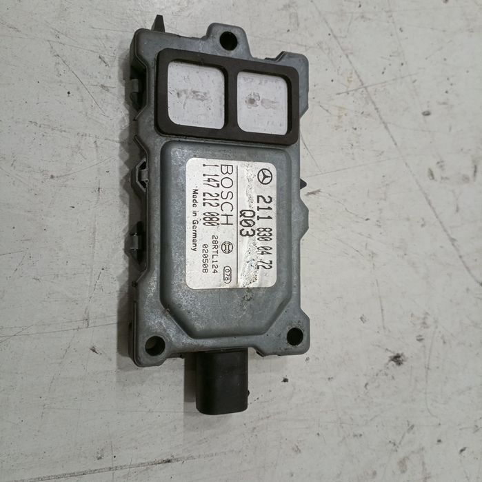 Sensor de qualidade do ar - MERCEDES-BENZ E-CLASS (W211) | 02 - 09