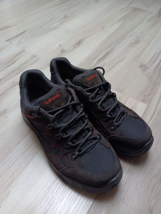 Buty trekkingowe górskie wodoodporne LOWA Gore-Tex rozmiar 42,5