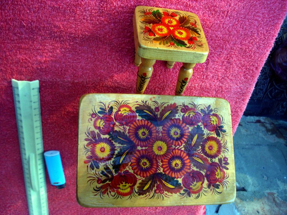 Петриківський розпис, ручна авторська робота Н.І. Турчин