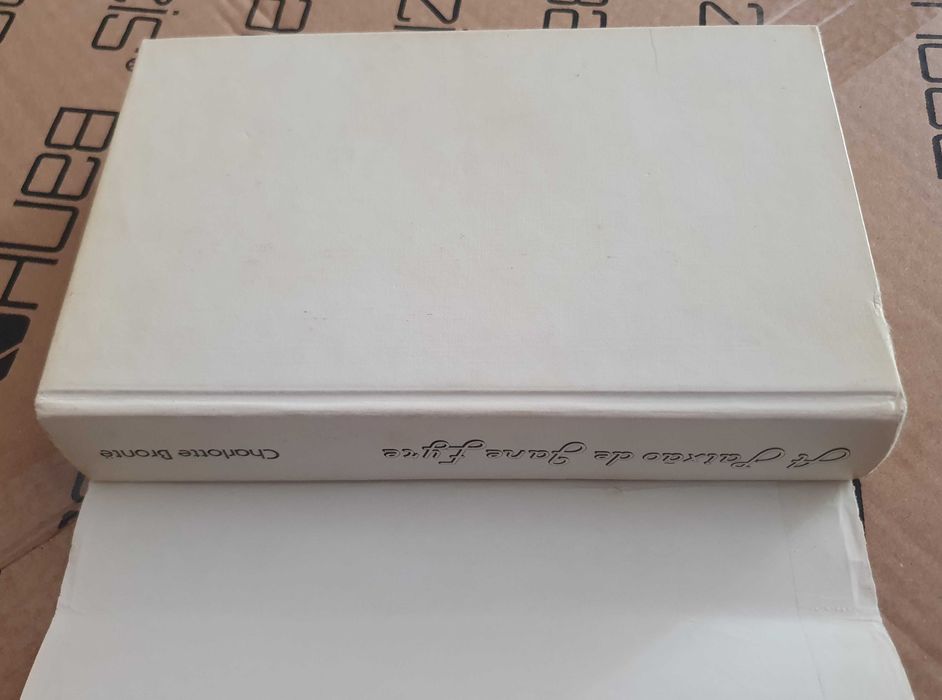 Livro A Paixão de Jane Eyre, Charlotte Bronte - Círculo Leitores, 1987