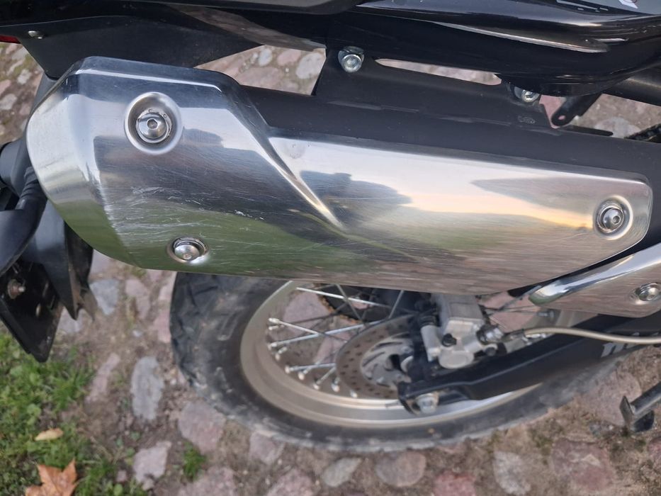 Sprzedam motocykl Malaguti dune x125