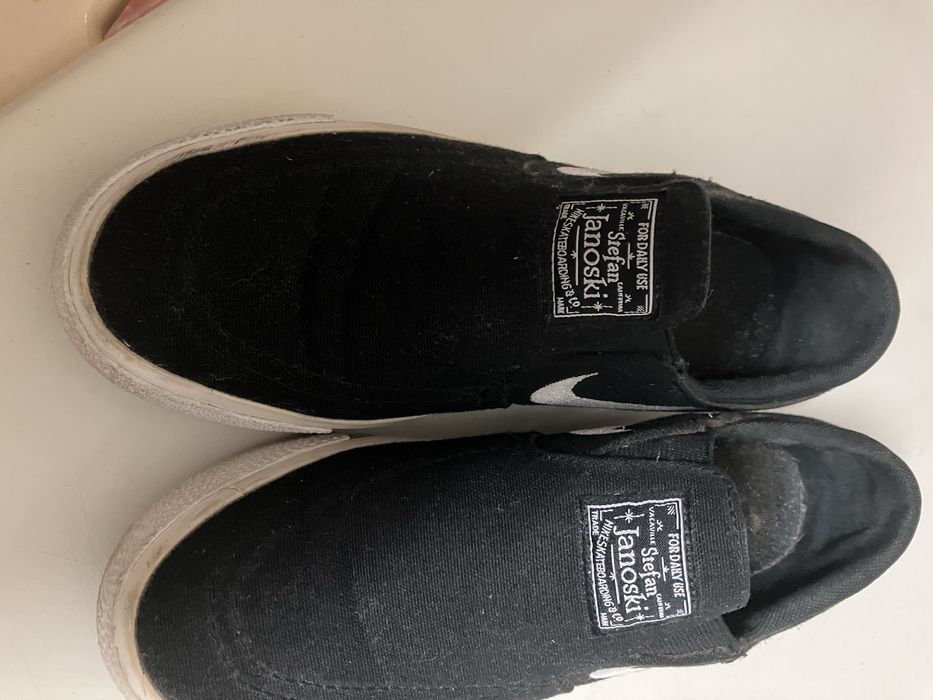 Nike skateboard pretos