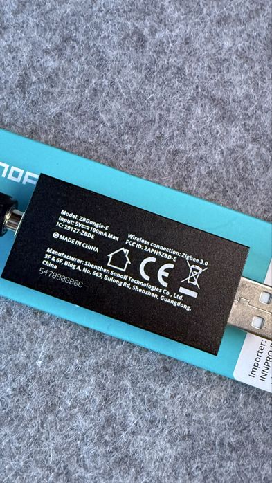 Centralka Sonoff Zigbee Dongle Plus E