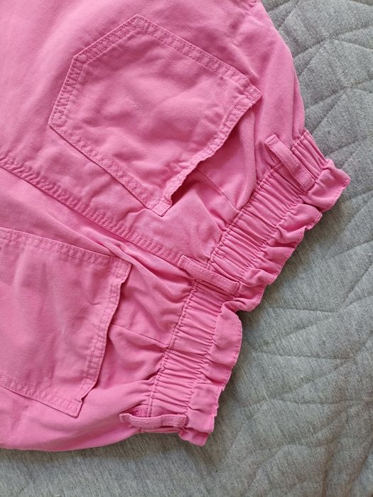 Spodenki wysoki stan denim s