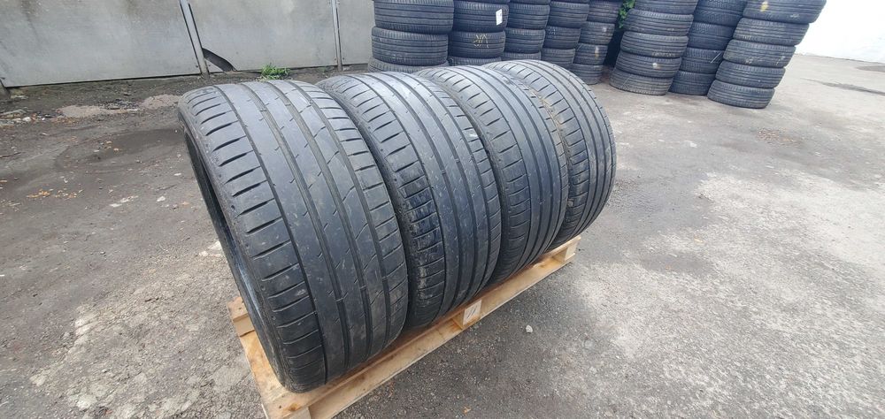 Літні шини 245 45 R18 Hankook Ventus S1 EVO2 Korea 2017рік