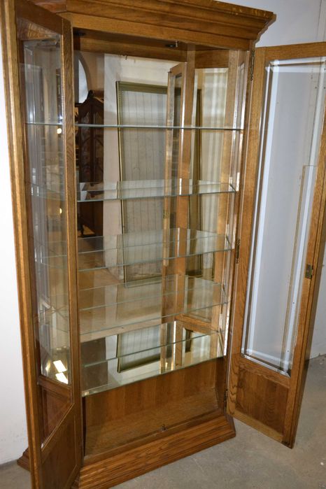 witryna stylowa .dąb . #2