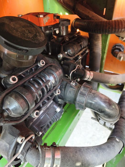 Opryskiwacz Amazone 3200l 400l