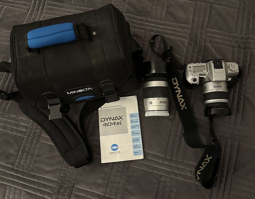 Фотоапарат MINOLTA