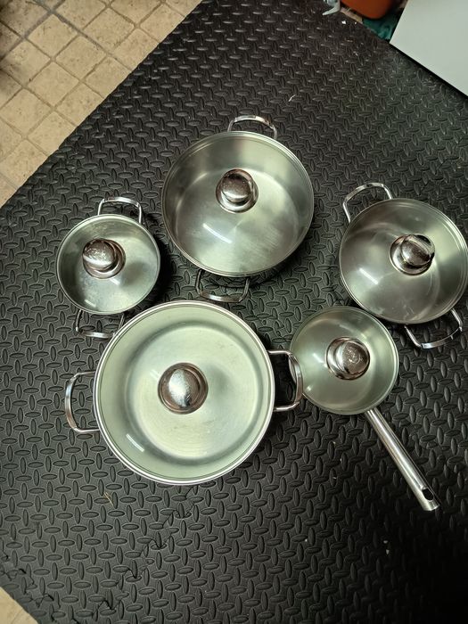 Conjunto Tachos Silampos