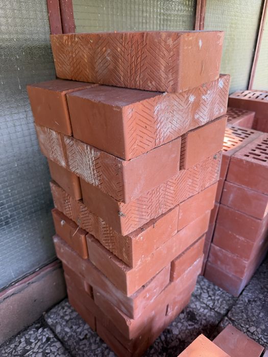 Cegła klinkierowa LODE + daszki i kształtki
