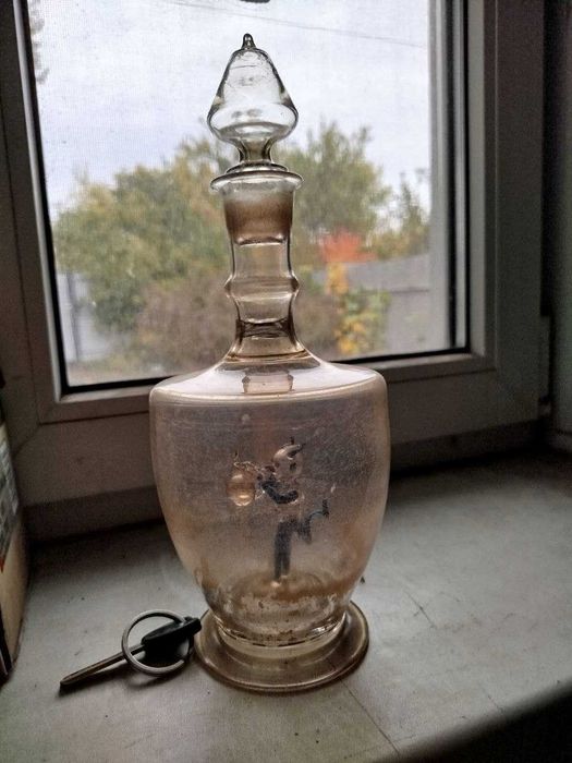 Графин винтажный