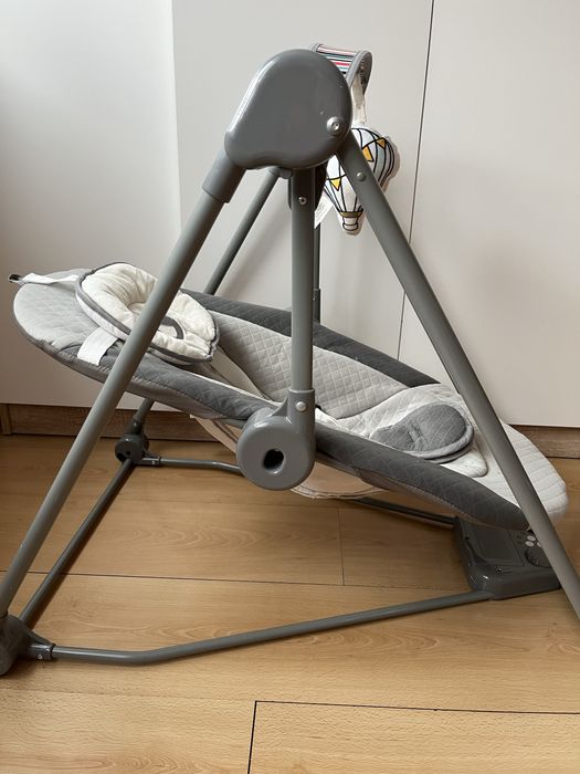 Bujaczek leżaczek elektryczny 2w1