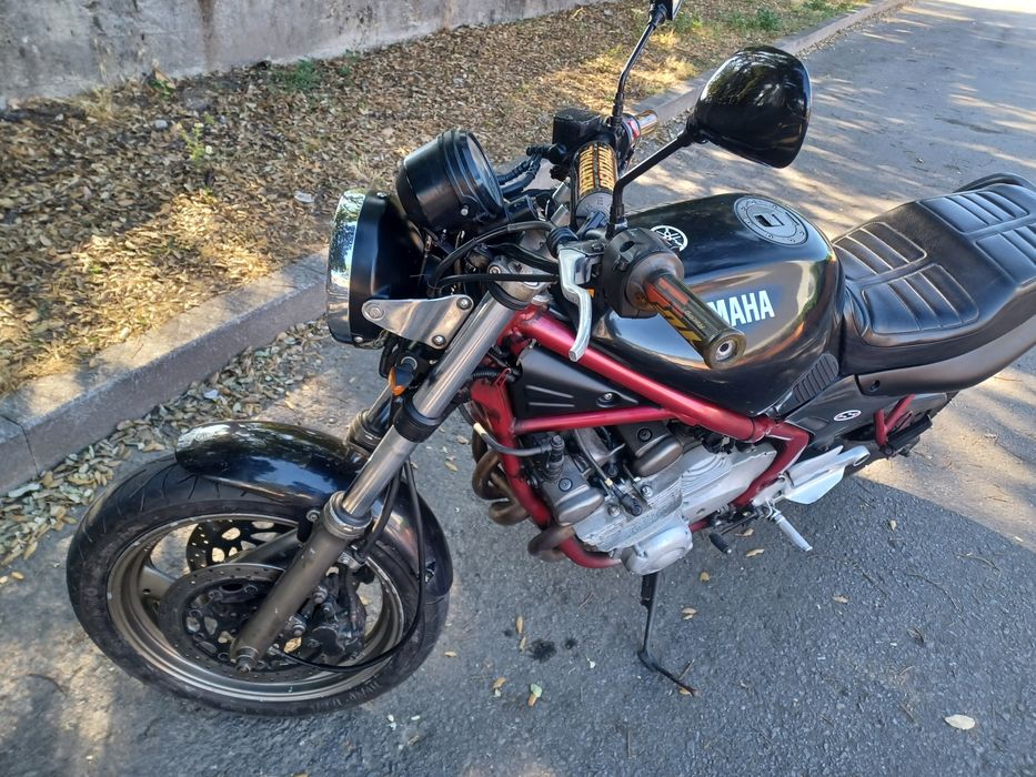 Yamaha xj 600 ano 2000