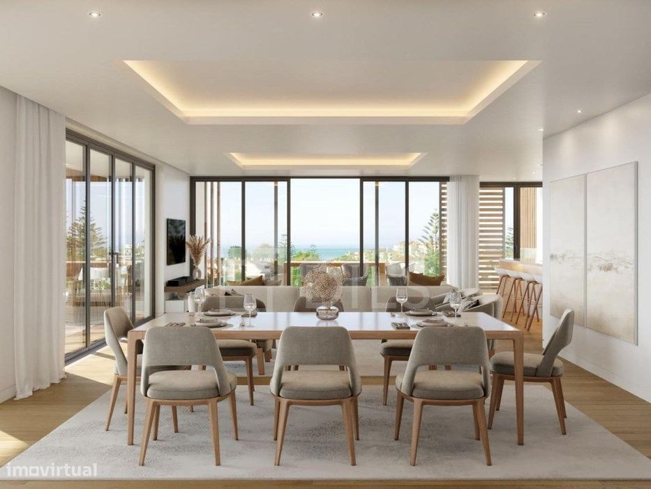 Apartamento T2 com terraço, em novo empreendimento em Parede