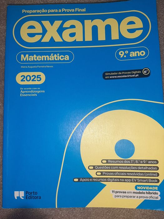 Preparação exames 9° ano Português e Matemática