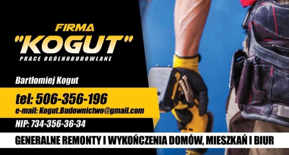 Remont bez stresu ? Zrobimy to za CIEBIE!