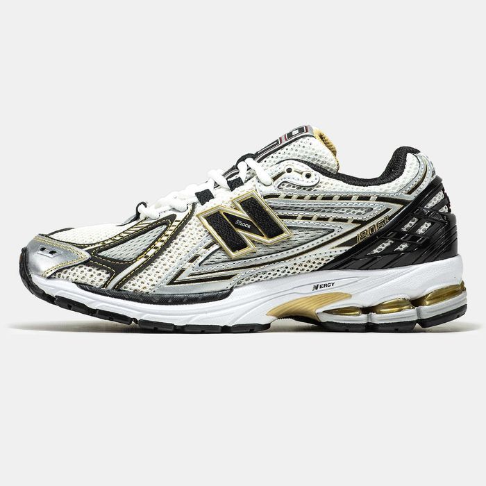 Кросівки New Balance M1906 White Gold Silver Black | Кроссовки чоловічі жіночі