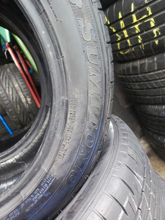 Sprzedam prawie nowe opony 225/55 r18