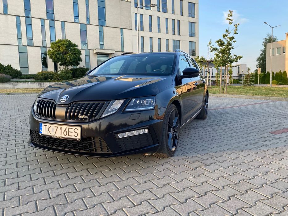 Skoda Octavia Skoda Octavia RS 2018r Challenge PL Salon