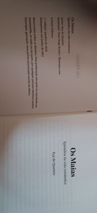 Livro| Os Maias -Eça de Queirós (NOVO)