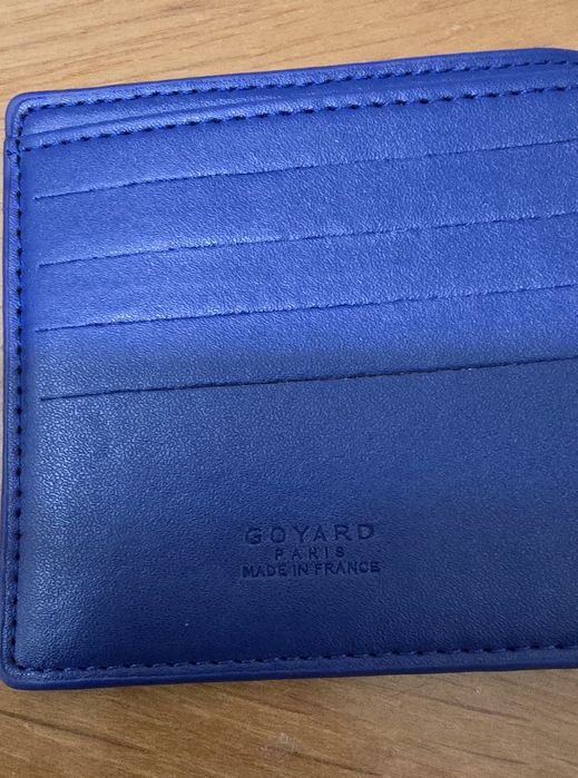 Carteira Goyard (nova) 
Nova
Não tenho a caixa