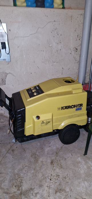 Kärcher HDS 550 C (з Німечини)
Рік виготовлення: 1989
Робочий тиск: до