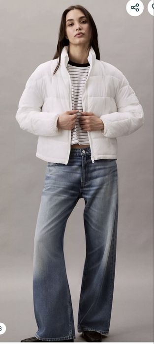 Легка демісезонна куртка Calvin Klein ( розмір с, м )