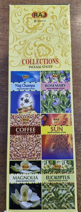 Kadzidelka zapachowe 25 szt. mix zapachów