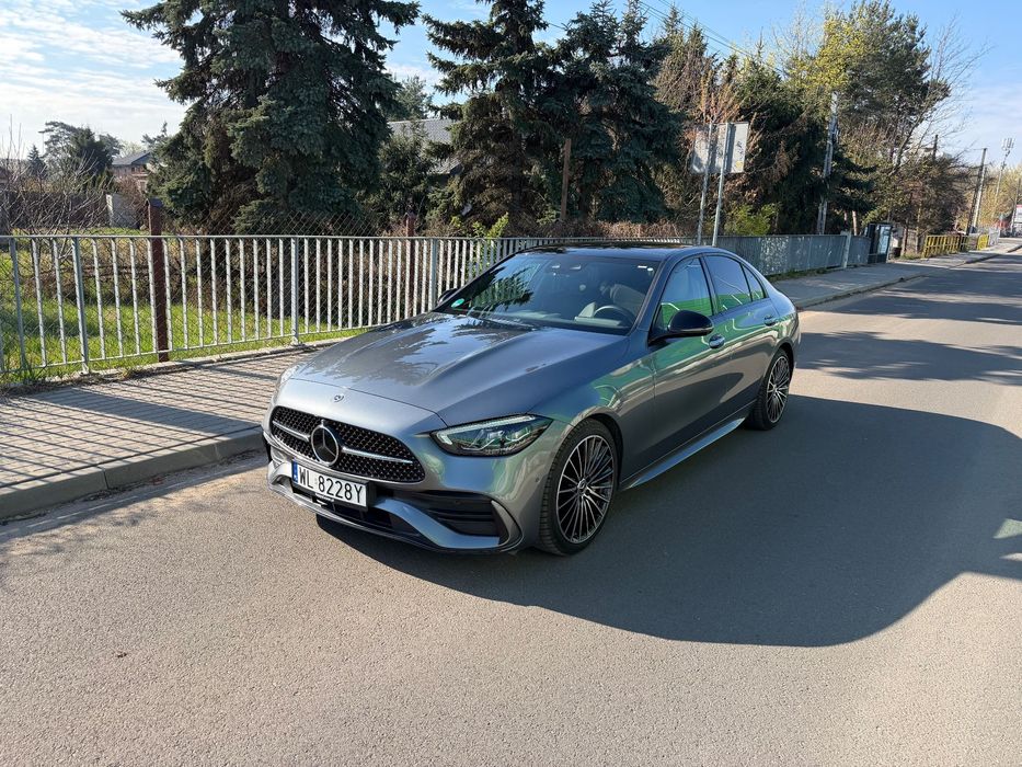 Mercedes-Benz Klasa C Gotówka - Leasing - Wynajem z wykupem bez BIK/KRD