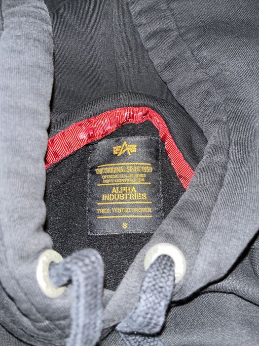 Кофта Alfa Industries
