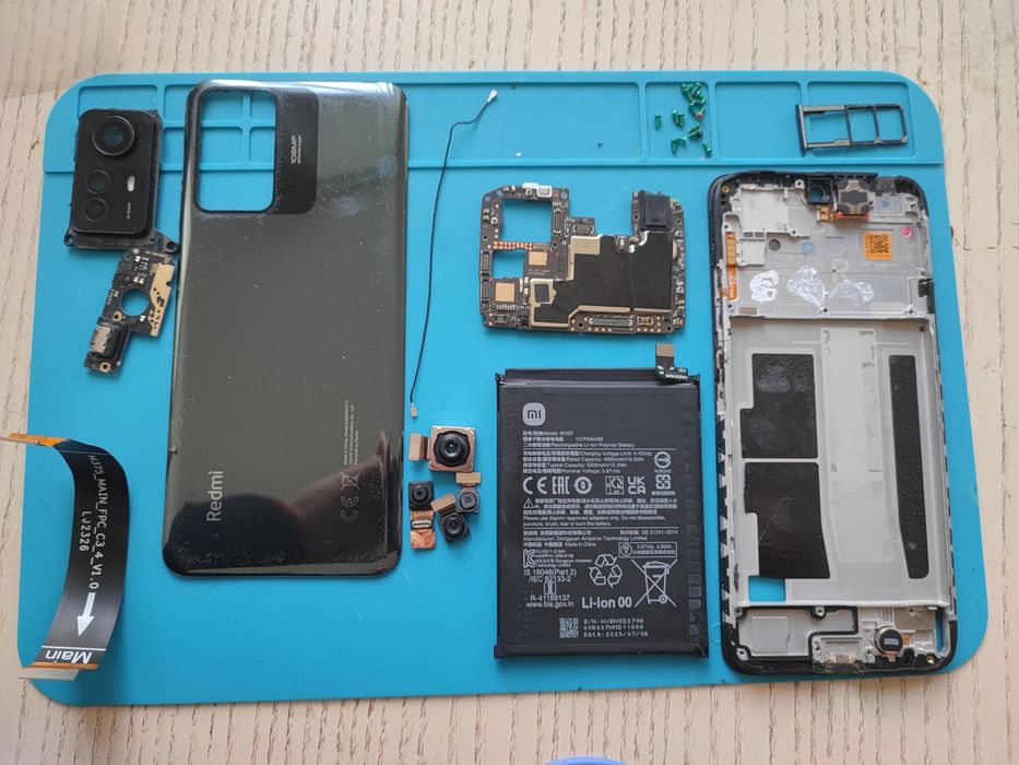 Запчастини на Redmi note 12S 8/256