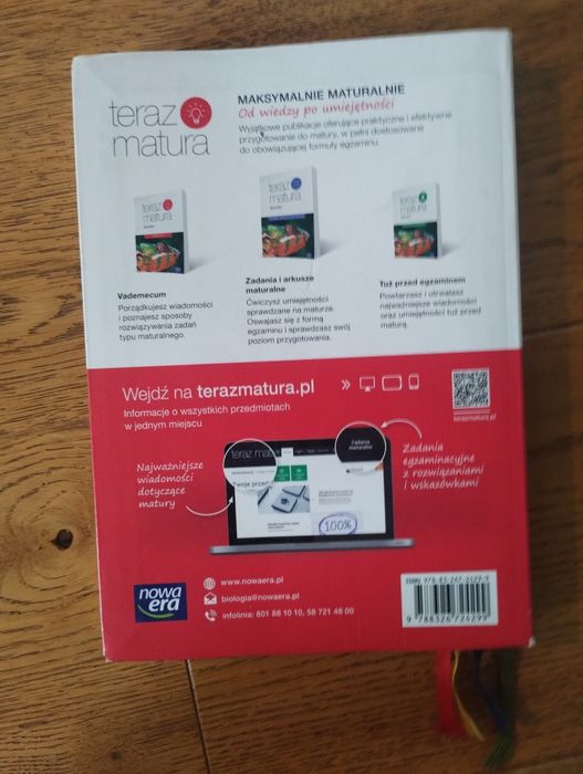 teraz matura BIOLOGIA Vademecum