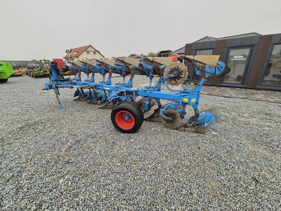 Pług Lemken 5+1 Juwel 8v Kverneland Kuhn