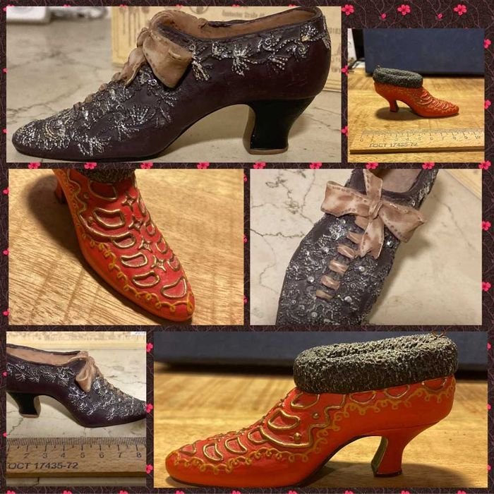 Игрушки Две Туфельки Мини фигурка Туфельки для Золушки Обувь Днепр