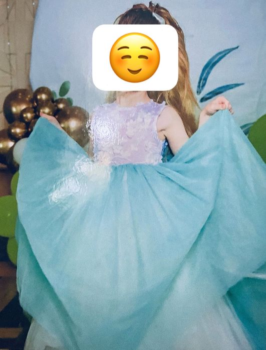 Плаття на випускний в садочку