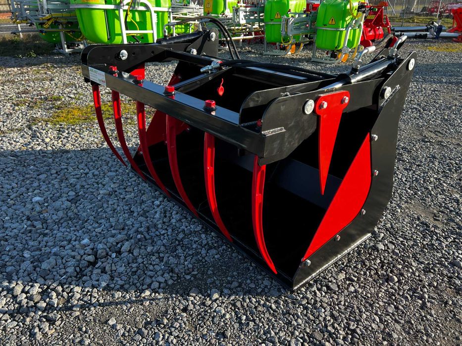 Łyżki rolnicze i budowlane – EURO / SMS / ładowarki