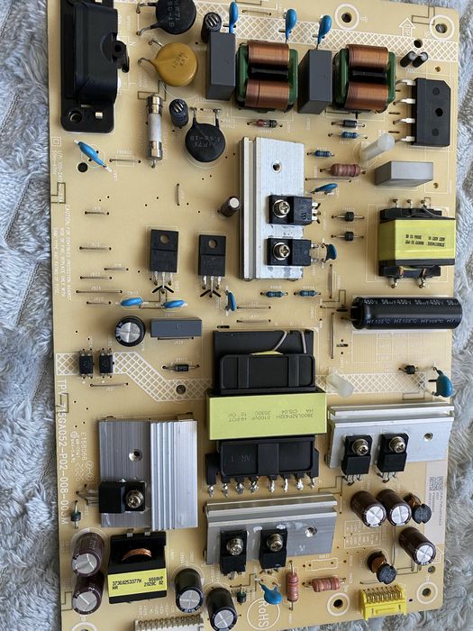 Philips 58cali elektronika