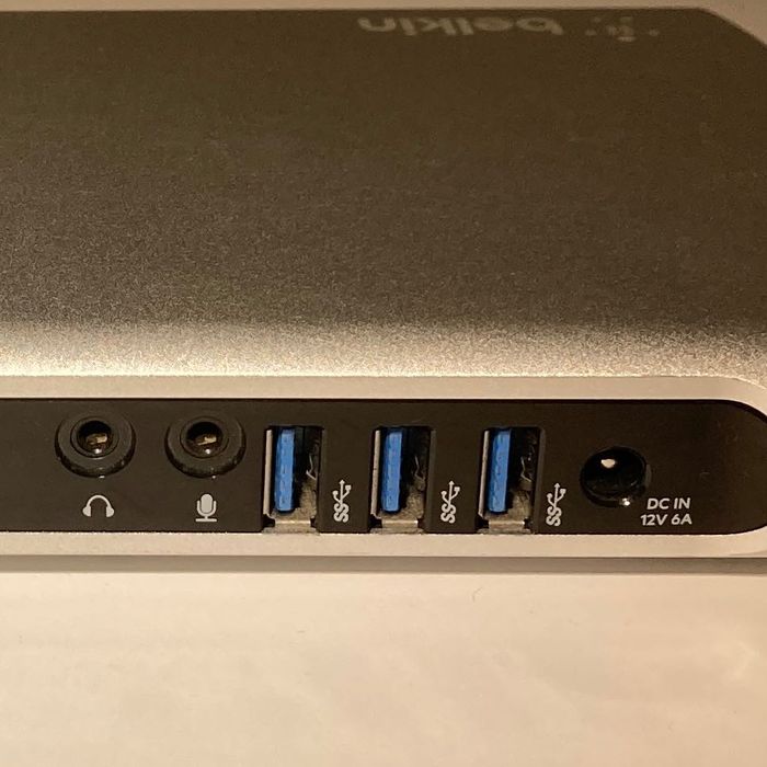 Belkin Thunderbolt Express Dock F4U055 | Expansão Apple Macbook