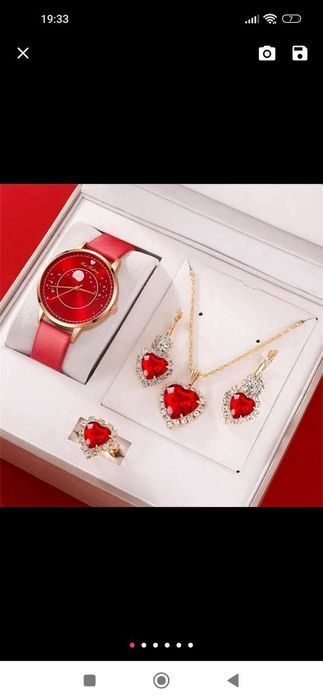 Набори жіночі, біжутерія