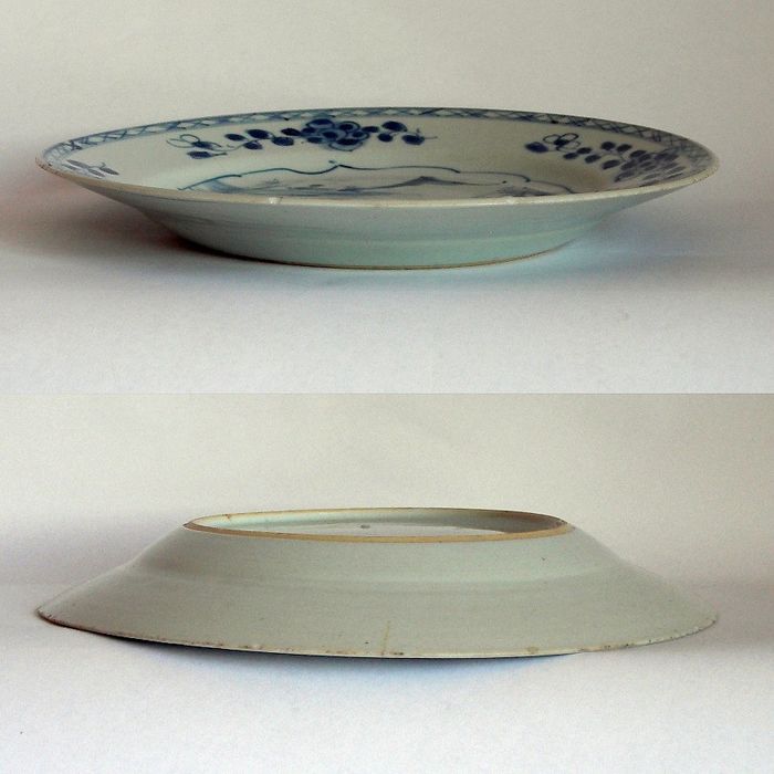 4 pratos porcelana chinesa antiga
