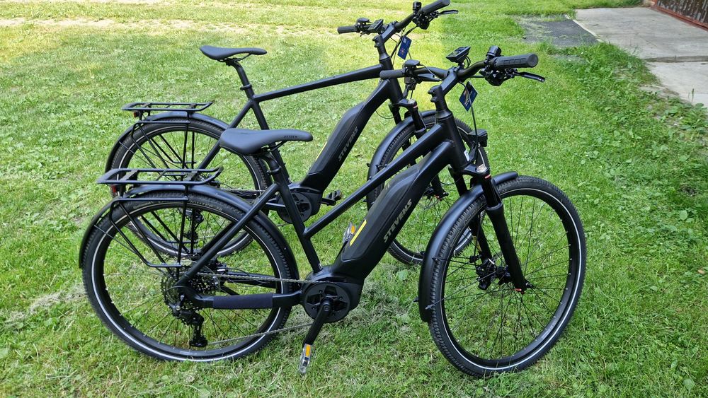 PAra nowych elektryków Stevens  6x Bosch Kiox 300 SUV trekking d