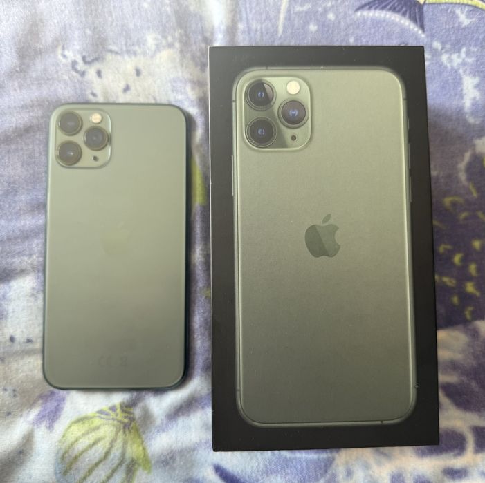 iPhone 11 Pro Midnight Green 256GB