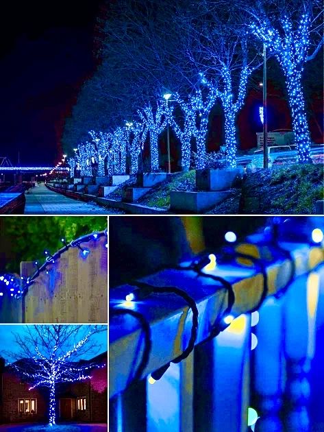 Гірлянда Нитка LED для вулиці, водонепроникна, морозостійка 30, 100м