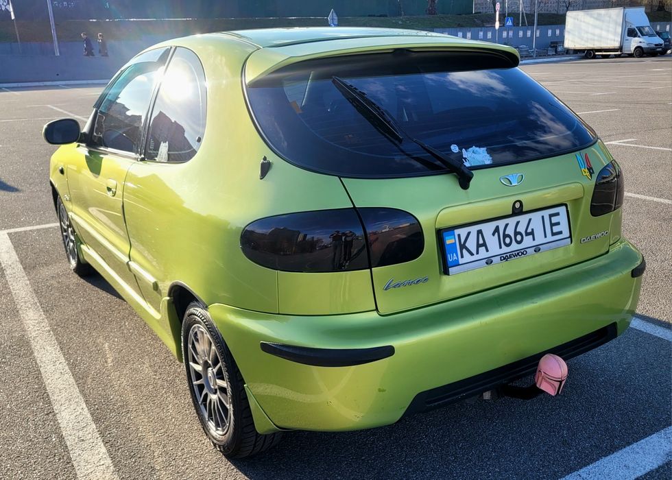 Daewoo lanos sport 1.6 повна комплектація