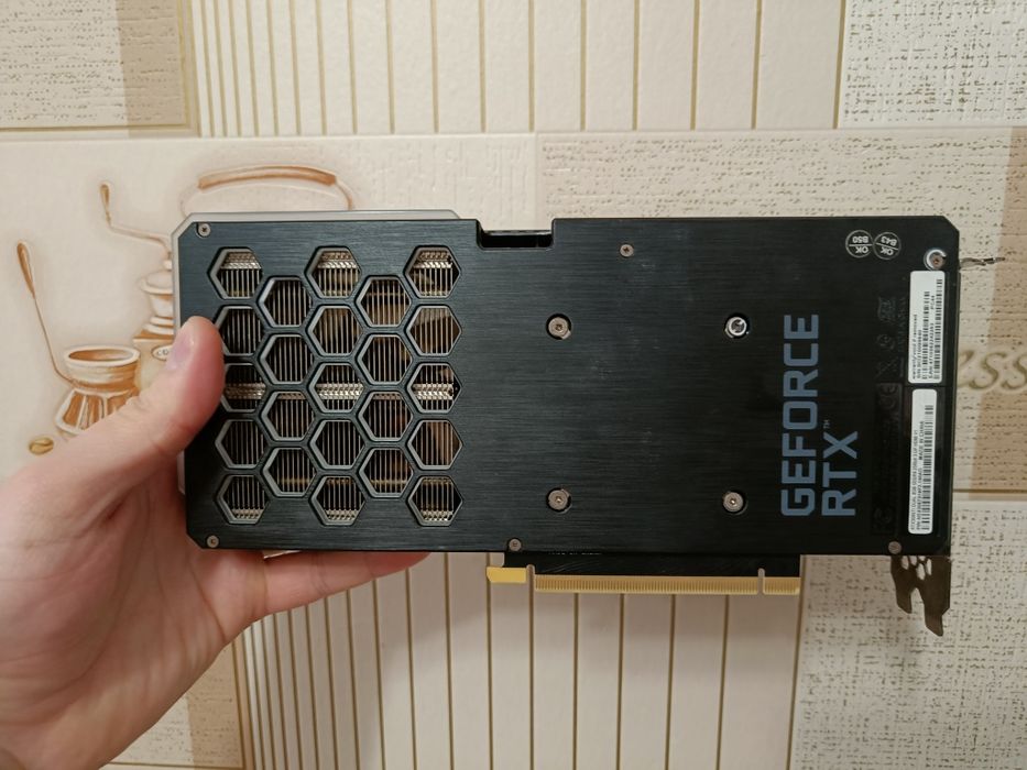 Ігрова відеокарта Palit rtx3060ti 8gb є відео